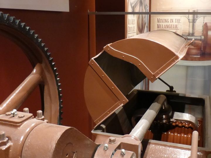 Conching: How Chocolate Got Smooth